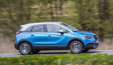Πρώτη οδήγηση: Opel Crossland X