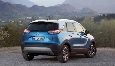 Πρώτη οδήγηση: Opel Crossland X