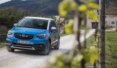 Πρώτη οδήγηση: Opel Crossland X