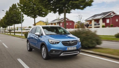 Πρώτη οδήγηση: Opel Crossland X