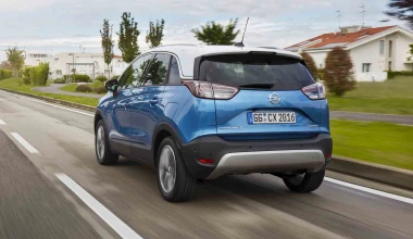 Πρώτη οδήγηση: Opel Crossland X