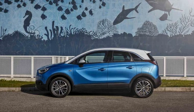 Πρώτη οδήγηση: Opel Crossland X