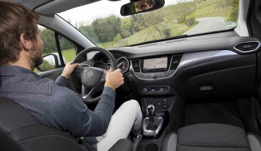 Πρώτη οδήγηση: Opel Crossland X
