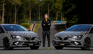 Η πρώτη φωτογραφία του Megane R.S.