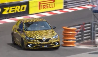 Η πρώτη φωτογραφία του Megane R.S.