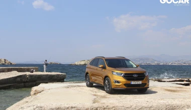 ΔΟΚΙΜΗ: Ford Edge 2.0 TDCi Sport 210 PS auto