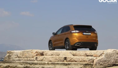 ΔΟΚΙΜΗ: Ford Edge 2.0 TDCi Sport 210 PS auto