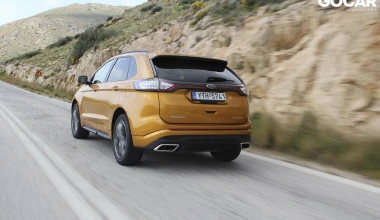 ΔΟΚΙΜΗ: Ford Edge 2.0 TDCi Sport 210 PS auto