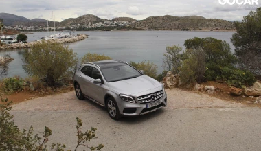 ΔΟΚΙΜΗ: Mercedes-Benz GLA 180 d auto