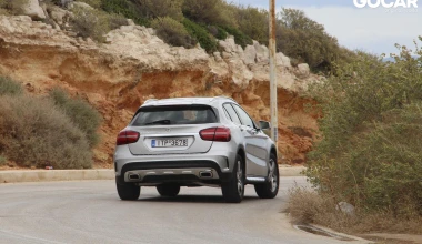 ΔΟΚΙΜΗ: Mercedes-Benz GLA 180 d auto