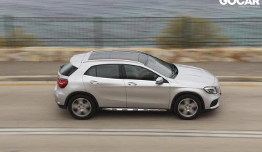 ΔΟΚΙΜΗ: Mercedes-Benz GLA 180 d auto