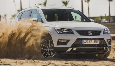 ΔΟΚΙΜΗ: SEAT Ateca 2.0 TDI 150 PS 4DRIVE Xcellence