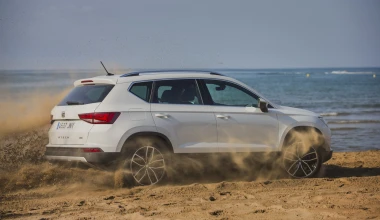 ΔΟΚΙΜΗ: SEAT Ateca 2.0 TDI 150 PS 4DRIVE Xcellence