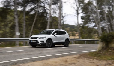 ΔΟΚΙΜΗ: SEAT Ateca 2.0 TDI 150 PS 4DRIVE Xcellence