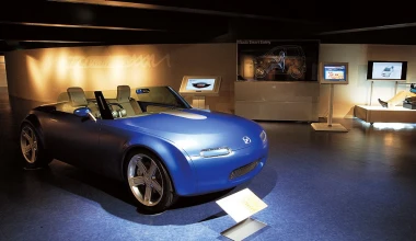 Online βόλτα στο μουσείο της Mazda