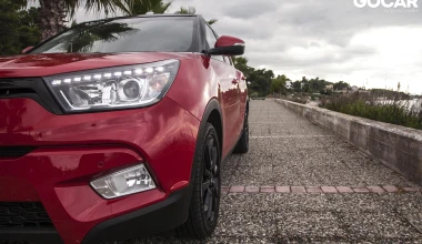 ΔΟΚΙΜΗ: SsangYong Tivoli 1.6 6ΑΤ FWD ECO LPG