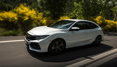 ΟΔΗΓΟΥΜΕ το νέο Honda Civic VTEC Turbo