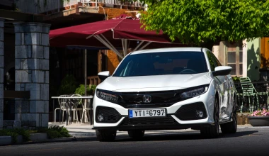 ΟΔΗΓΟΥΜΕ το νέο Honda Civic VTEC Turbo