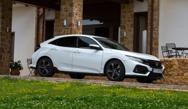 ΟΔΗΓΟΥΜΕ το νέο Honda Civic VTEC Turbo