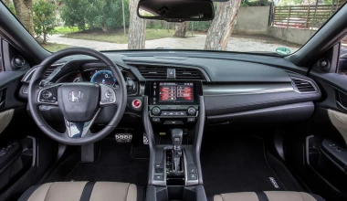 ΟΔΗΓΟΥΜΕ το νέο Honda Civic VTEC Turbo