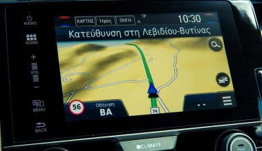 ΟΔΗΓΟΥΜΕ το νέο Honda Civic VTEC Turbo