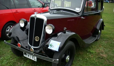 Από το Morris Bullnose Oxford στο ΜΙΝΙ