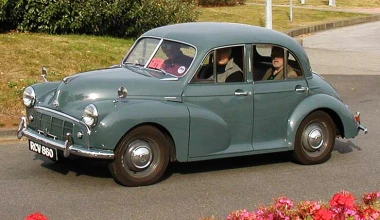 Από το Morris Bullnose Oxford στο ΜΙΝΙ