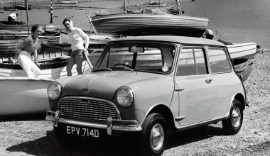 Από το Morris Bullnose Oxford στο ΜΙΝΙ