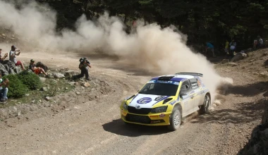 Ράλλυ Ακρόπολις – 1η μέρα