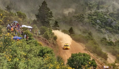 Ράλλυ Ακρόπολις – 1η μέρα