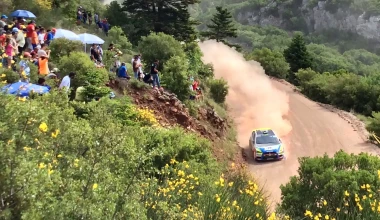 Ράλλυ Ακρόπολις – 1η μέρα