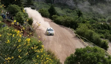 Ράλλυ Ακρόπολις – 1η μέρα