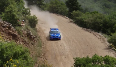 Ράλλυ Ακρόπολις – 1η μέρα