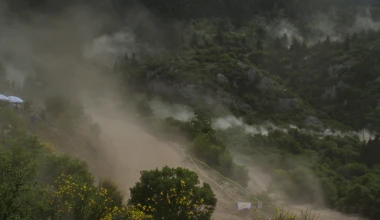 Ράλλυ Ακρόπολις – 1η μέρα