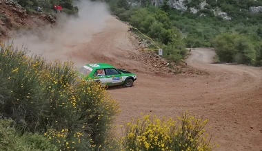 Ράλλυ Ακρόπολις – 1η μέρα