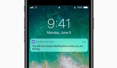 Το iOS 11 με επιλογή «Do Not Disturb While Driving»