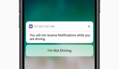 Το iOS 11 με επιλογή «Do Not Disturb While Driving»