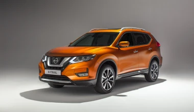 Nissan X-Trail με ημιαυτόνομη οδήγηση