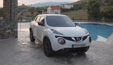 ΔΟΚΙΜΗ: Nissan Juke 1.2 DIG-Τ 135 PS