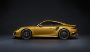 Η πιο δυνατή και σπάνια 911 Turbo S (vid)