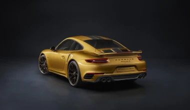 Η πιο δυνατή και σπάνια 911 Turbo S (vid)