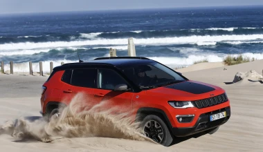 ΟΔΗΓΟΥΜΕ το νέο Jeep Compass