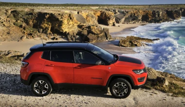 ΟΔΗΓΟΥΜΕ το νέο Jeep Compass