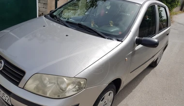 7 μεταχειρισμένα FIAT Punto έως 3.300 ευρώ