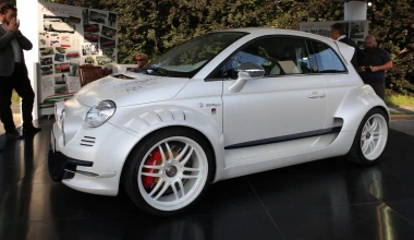 Πισωκίνητο Fiat 500 με 350 PS (video)