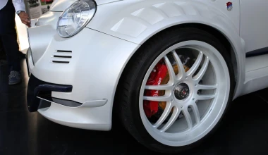 Πισωκίνητο Fiat 500 με 350 PS (video)