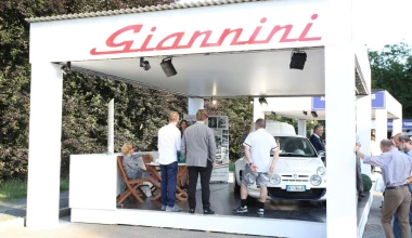 Πισωκίνητο Fiat 500 με 350 PS (video)