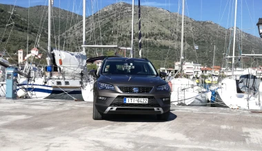 ΔΟΚΙΜΗ: SΕΑΤ Ateca 1.6 TDI