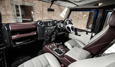 Land Rover Defender με κινητήρα από Focus RS