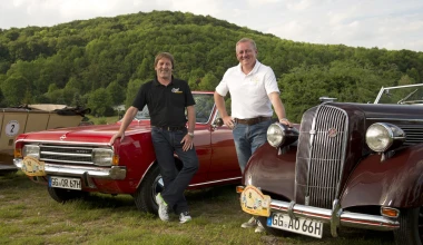 Ένα Ράλι γεμάτο με την ιστορία της Opel